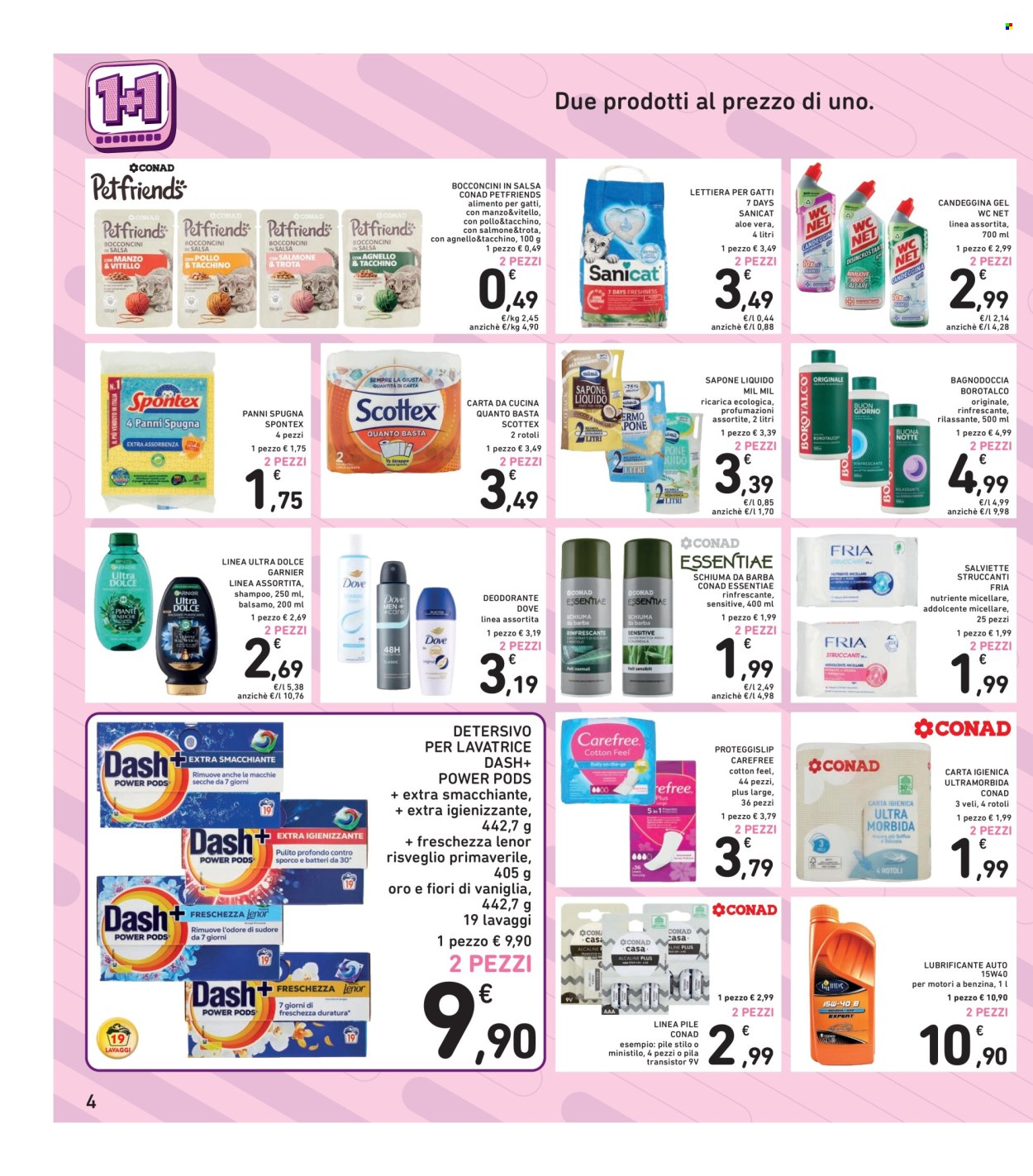 Volantino Spazio Conad - 20/8/2026 - 2/9/2026. Pagina 4