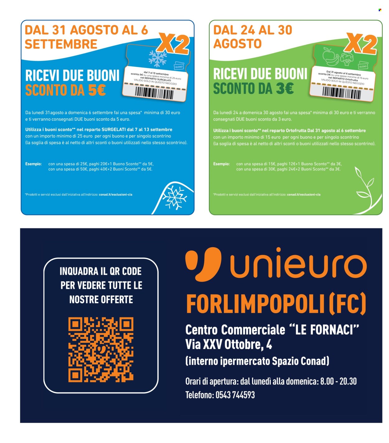 Volantino Spazio Conad - 20/8/2026 - 2/9/2026. Pagina 28
