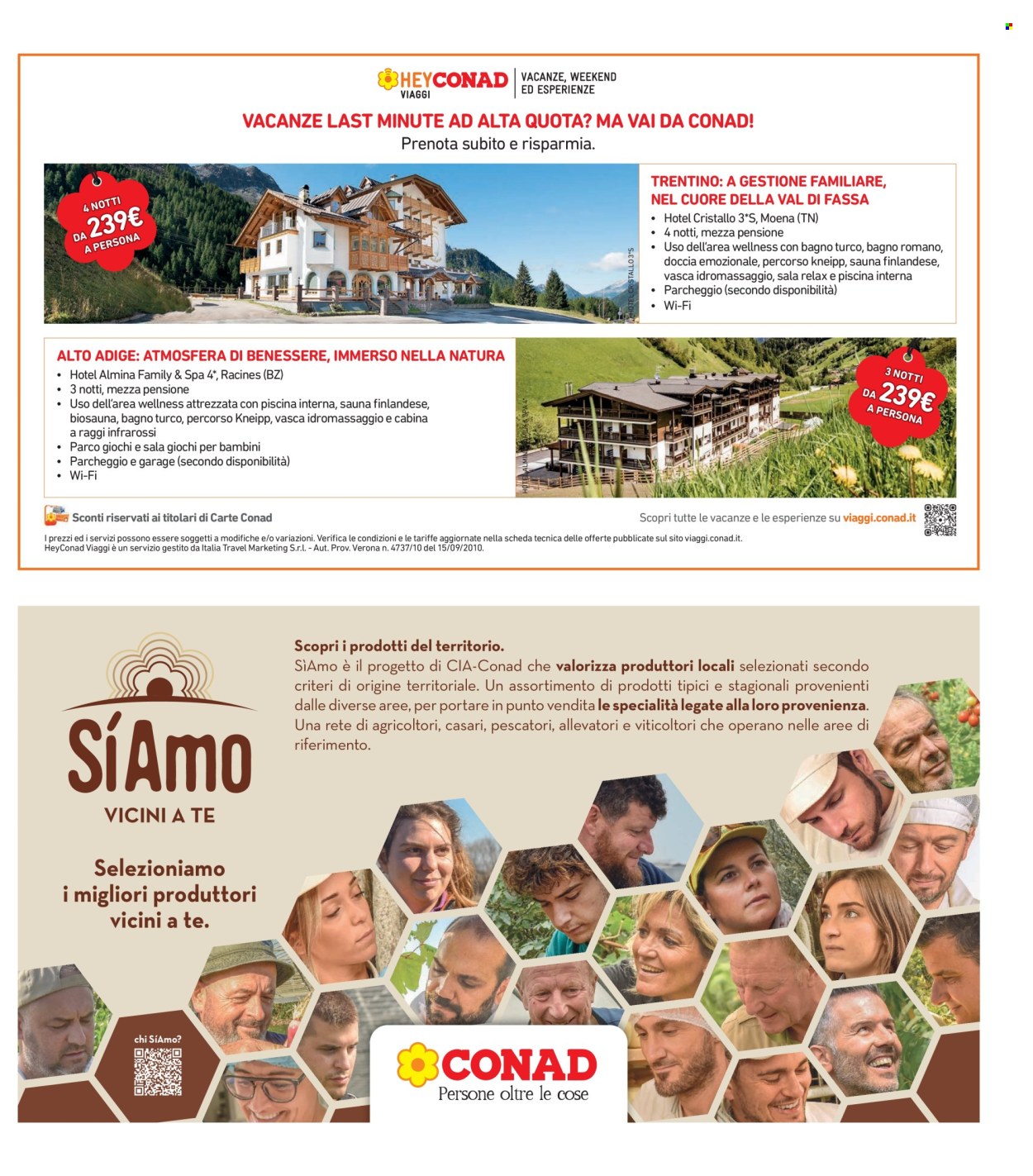 Volantino Spazio Conad - 20/8/2026 - 2/9/2026. Pagina 29