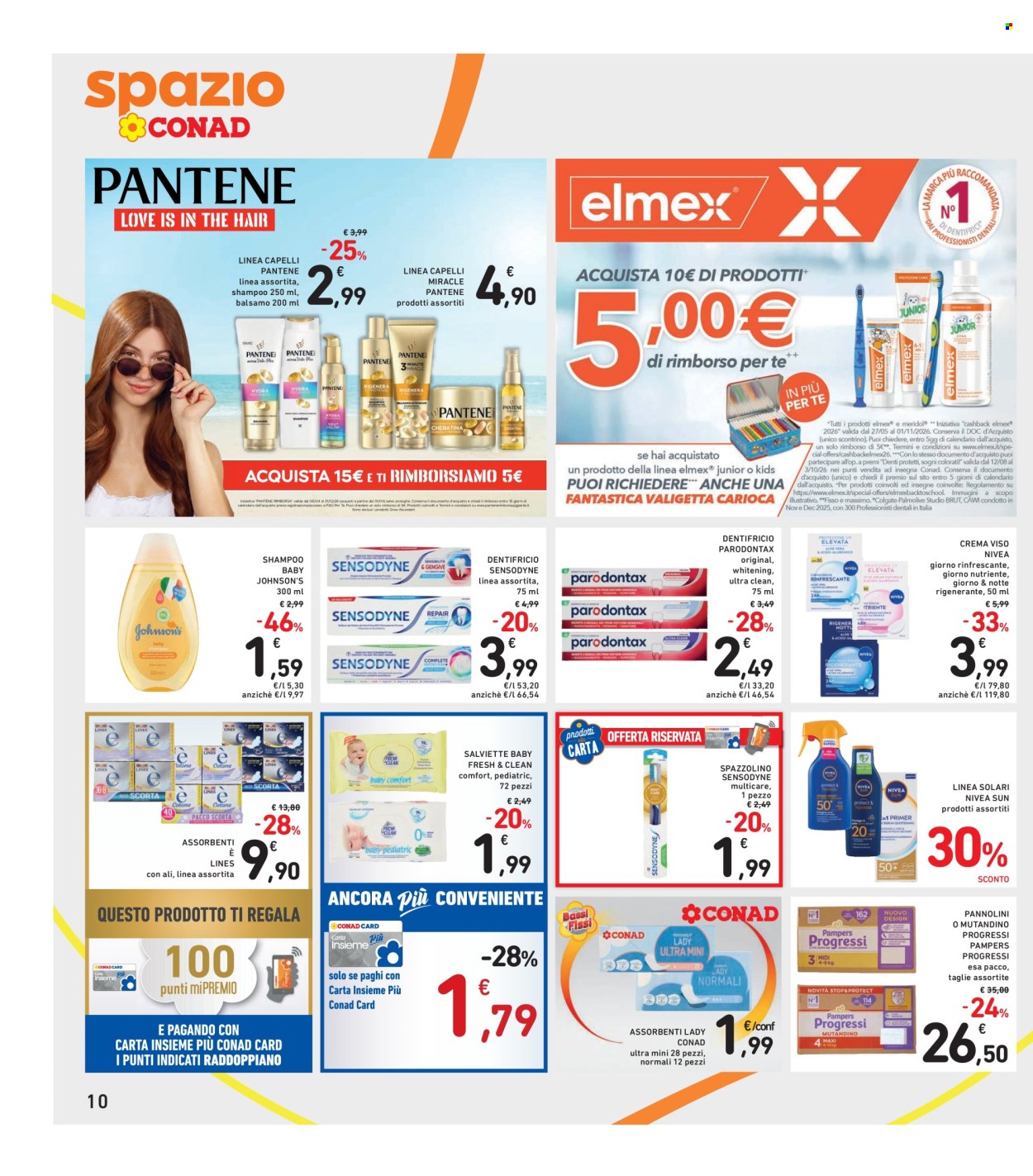 Volantino Spazio Conad - 20/8/2026 - 2/9/2026. Pagina 10