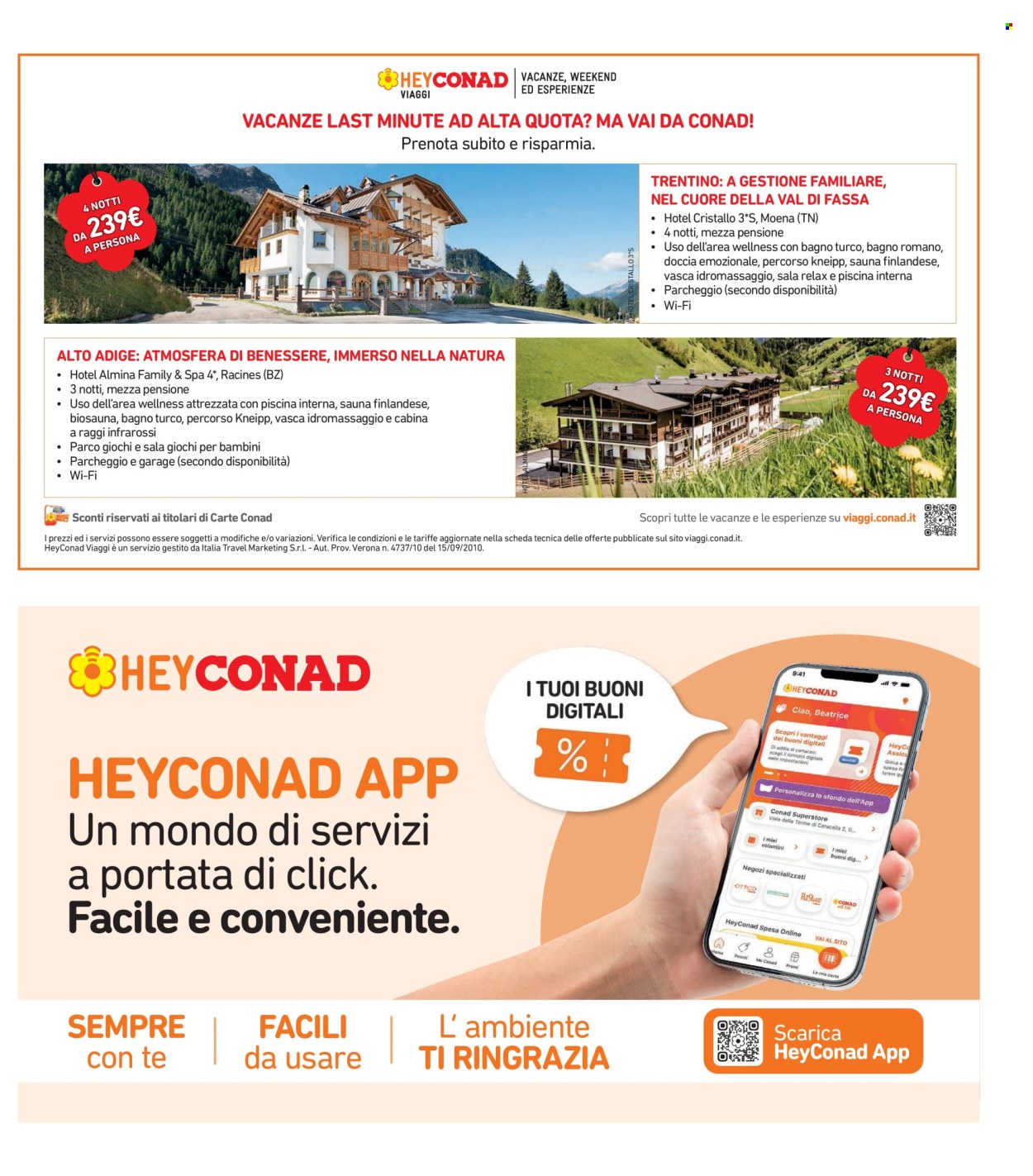 Leták Spazio Conad - 20.8.2026 - 2.9.2026. Strana 29