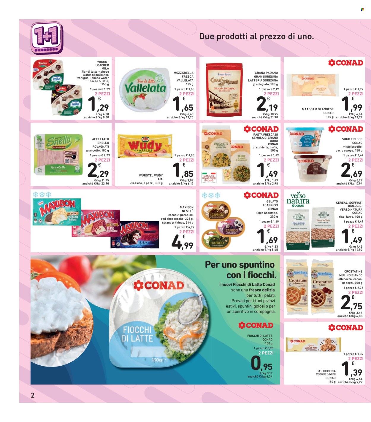 Volantino Spazio Conad - 20/8/2026 - 2/9/2026. Pagina 2