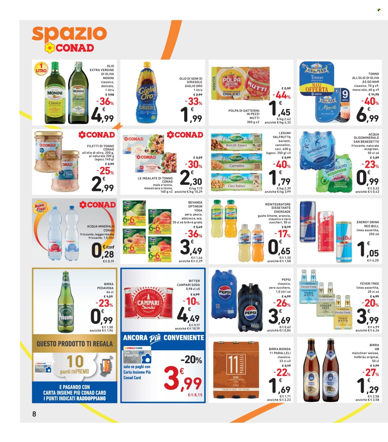 Volantino Spazio Conad - 20/8/2026 - 2/9/2026. Pagina 8