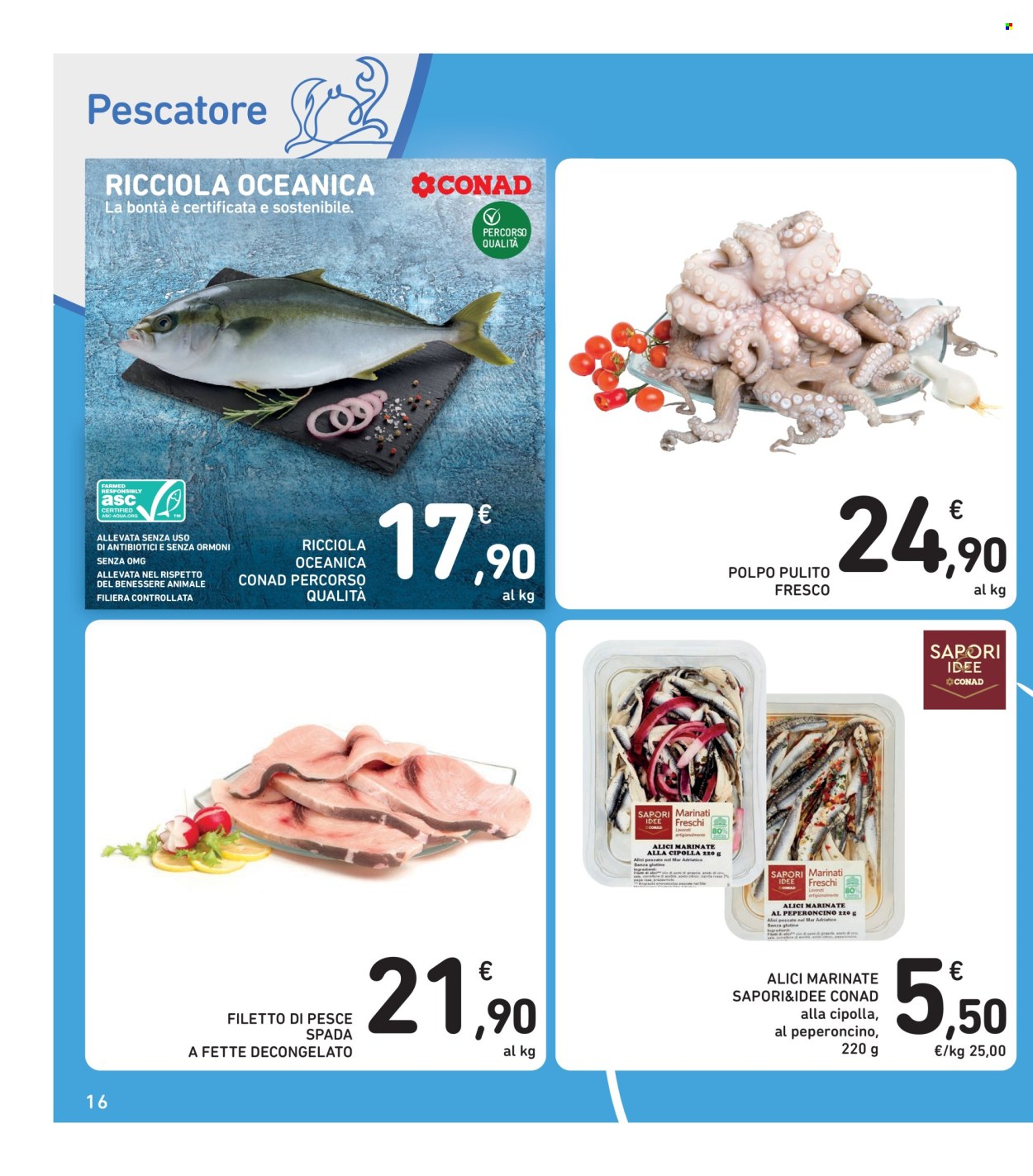 Volantino Spazio Conad - 20/8/2026 - 2/9/2026. Pagina 16