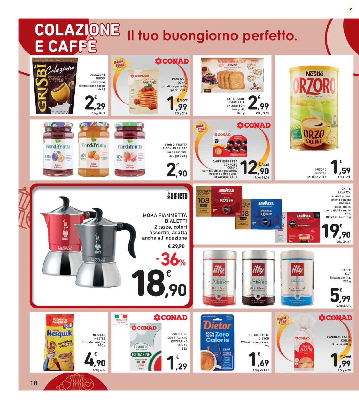 Volantino Spazio Conad - 20/8/2026 - 2/9/2026. Pagina 18