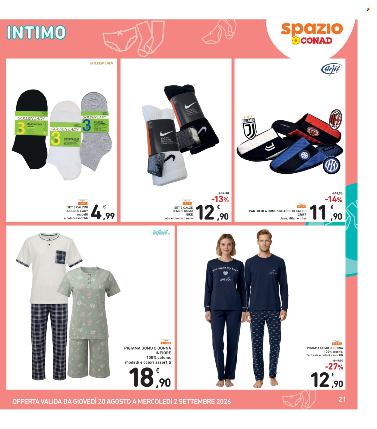 Volantino Spazio Conad - 20/8/2026 - 2/9/2026. Pagina 21