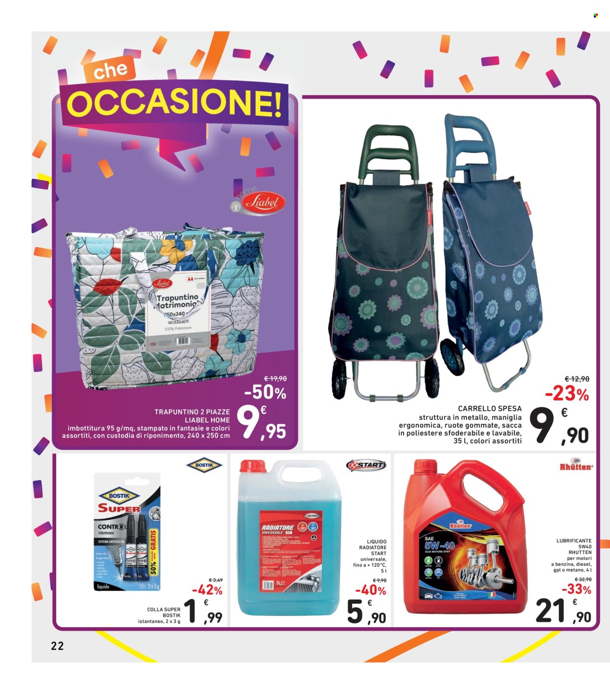 Volantino Spazio Conad - 20/8/2026 - 2/9/2026. Pagina 22