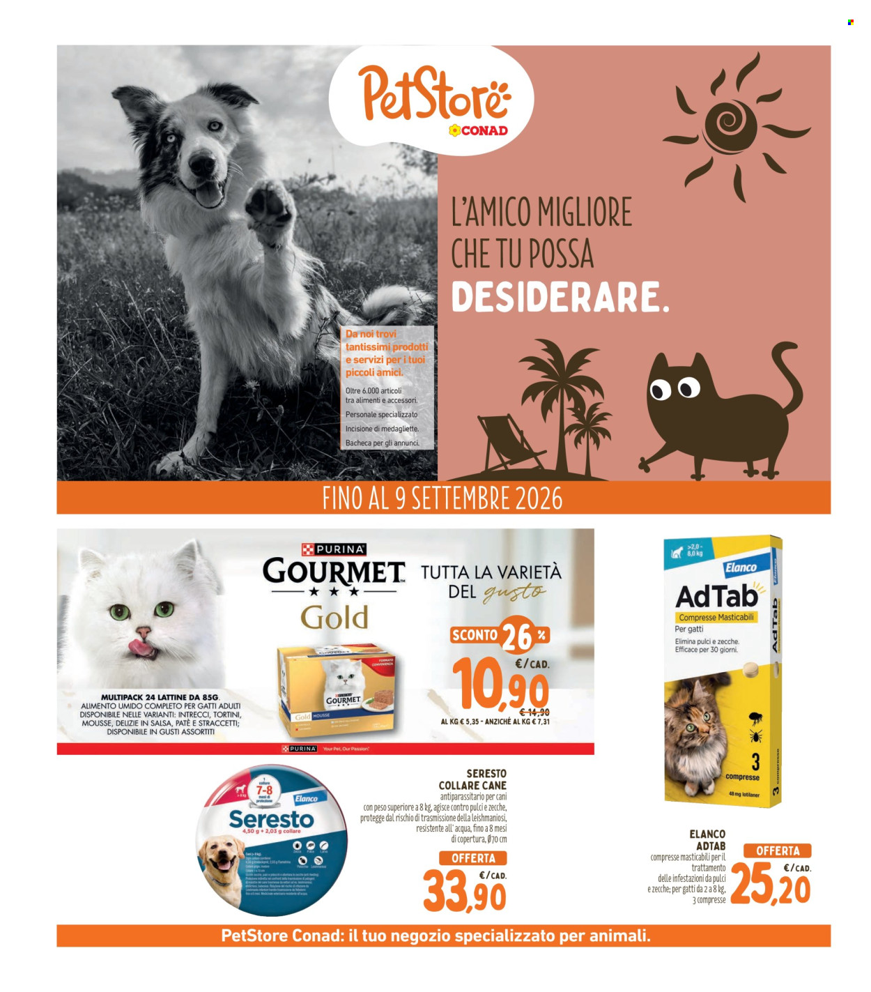Volantino Spazio Conad - 20/8/2026 - 2/9/2026. Pagina 27