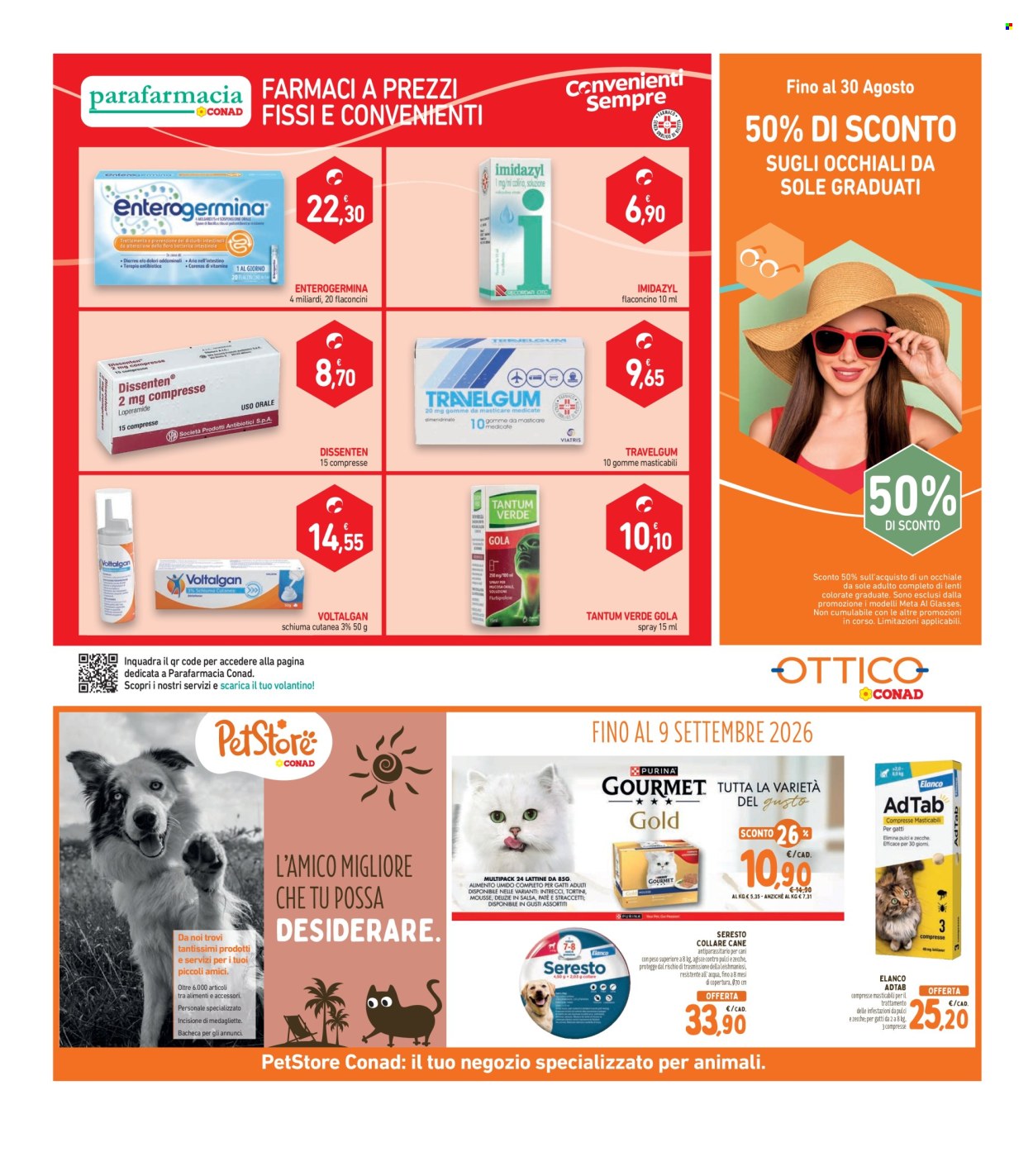 Leták Spazio Conad - 20.8.2026 - 2.9.2026. Strana 25
