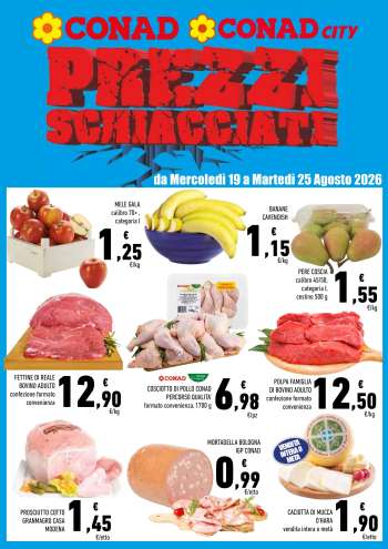 Volantino Conad - 19/8/2026 - 25/8/2026.