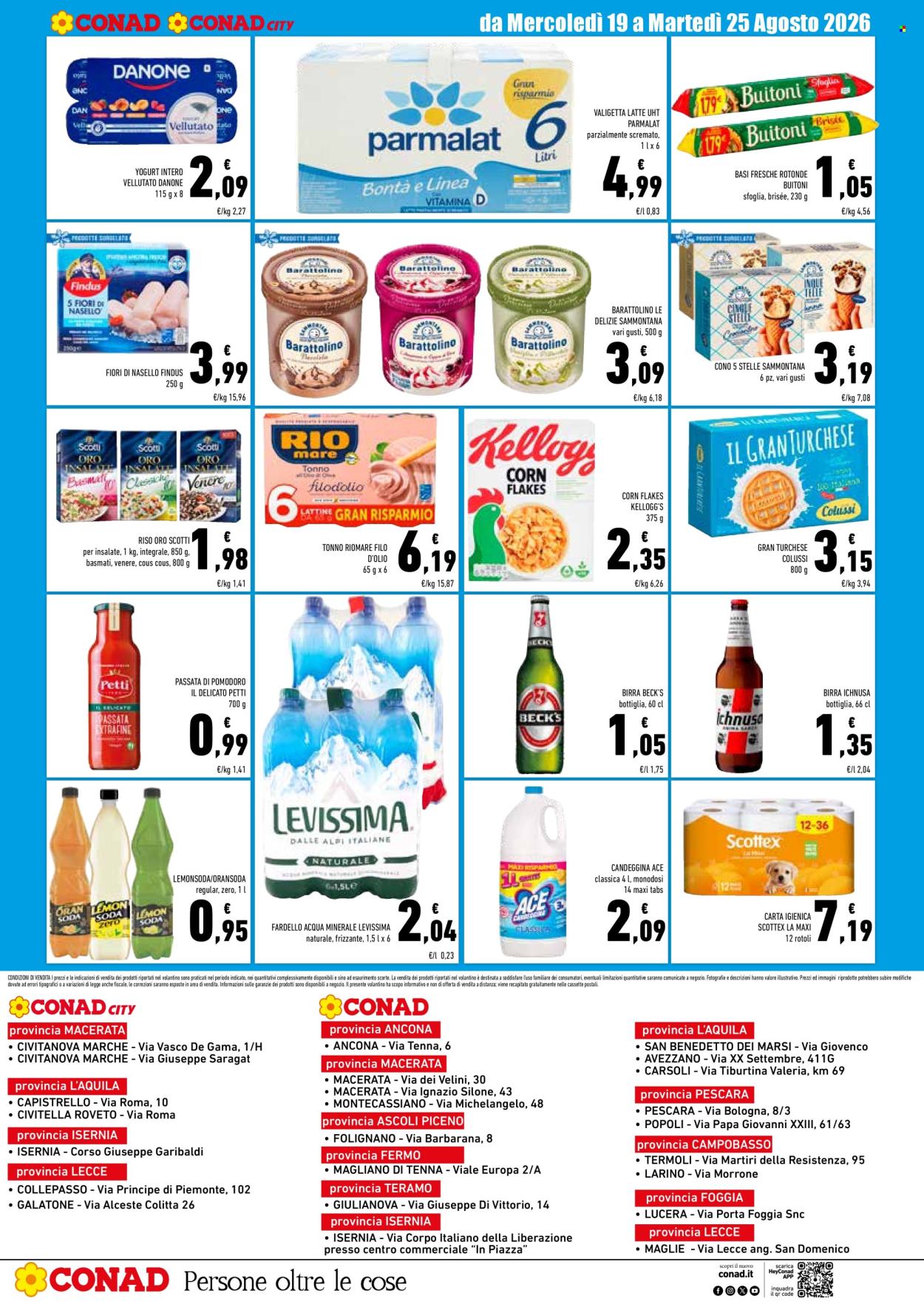 Volantino Conad - 19/8/2026 - 25/8/2026. Pagina 2