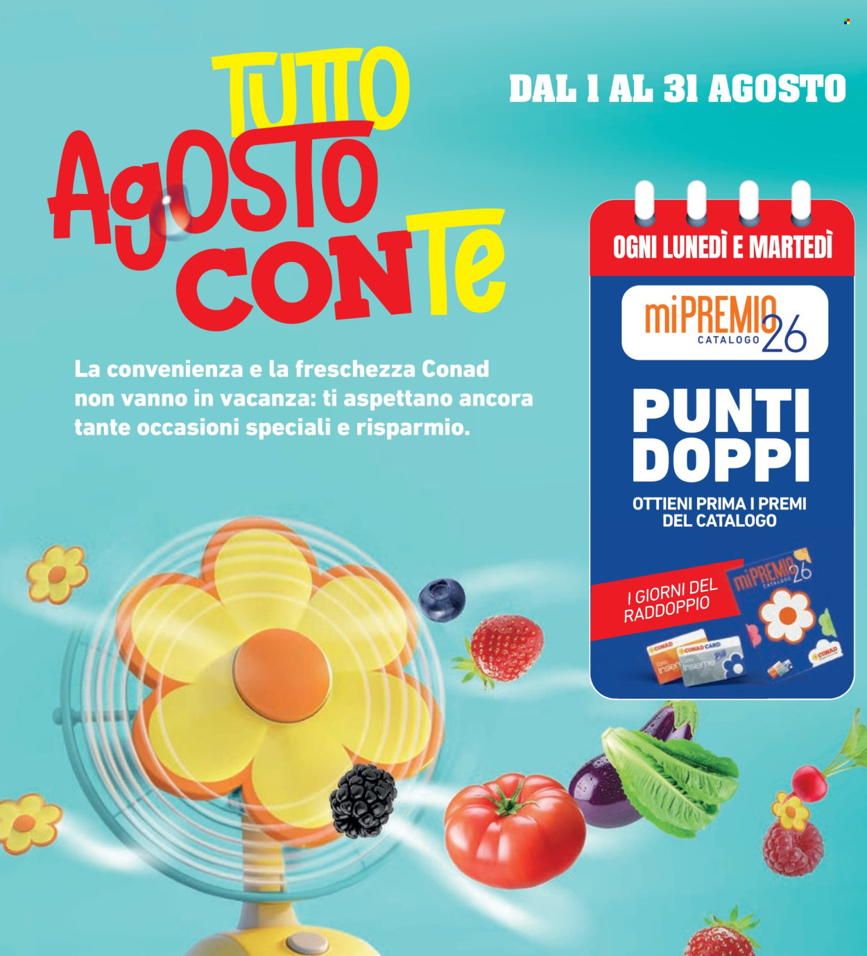 Volantino Conad Superstore - 21/8/2026 - 3/9/2026. Pagina 2