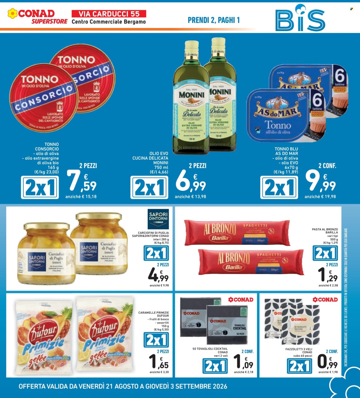 Volantino Conad Superstore - 21/8/2026 - 3/9/2026. Pagina 11