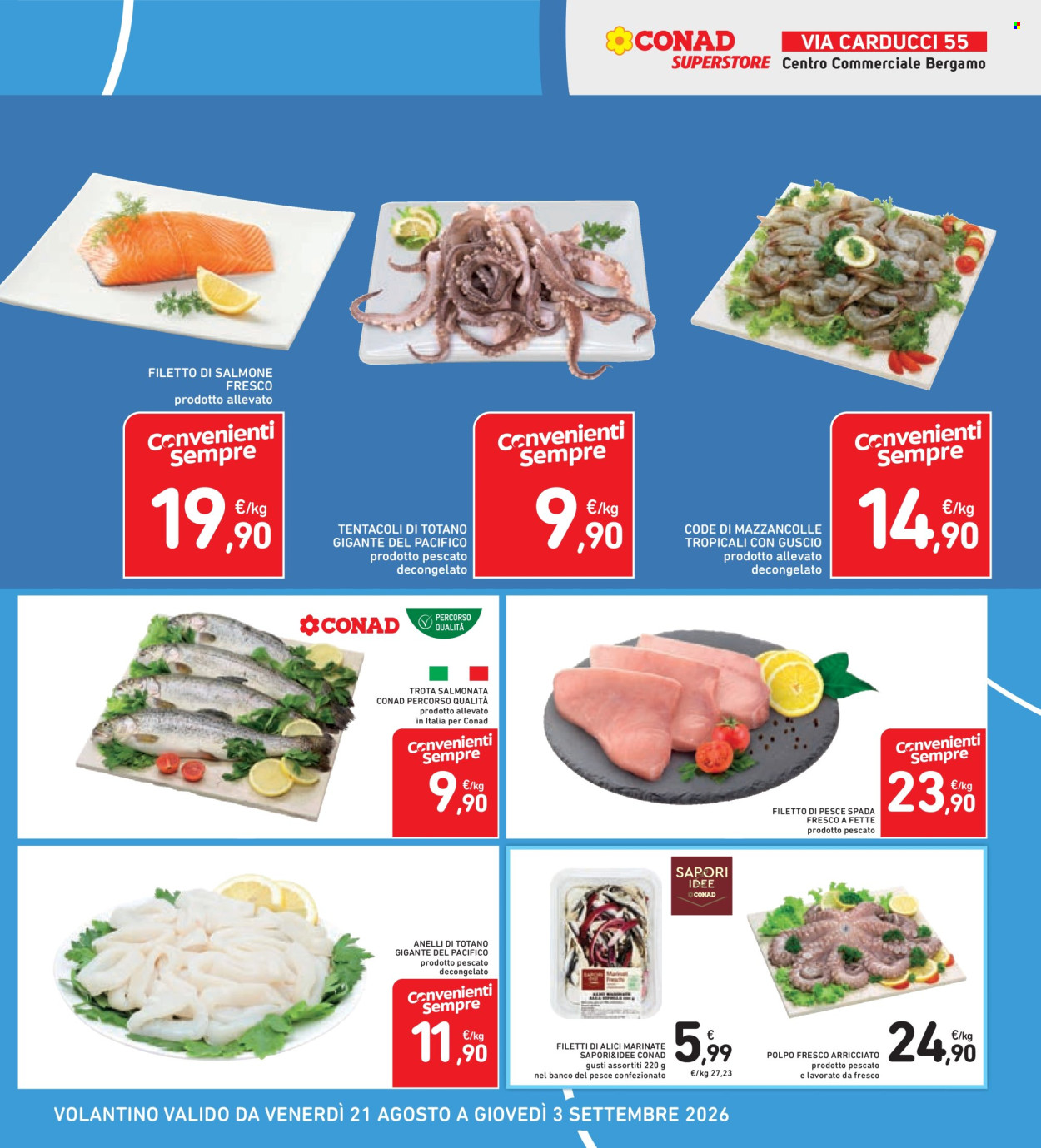 Volantino Conad Superstore - 21/8/2026 - 3/9/2026. Pagina 17