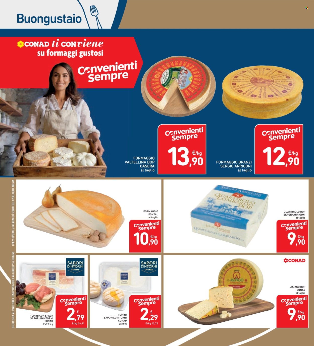 Leták Conad Superstore - 21.8.2026 - 3.9.2026. Strana 18