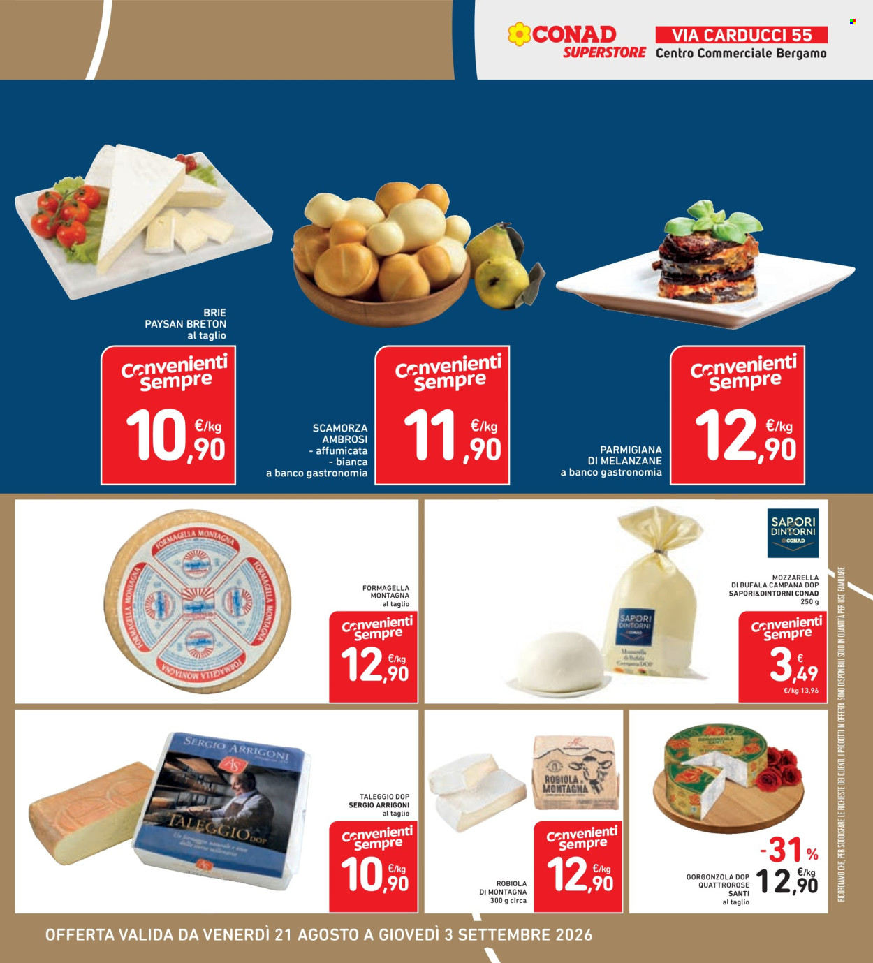 Leták Conad Superstore - 21.8.2026 - 3.9.2026. Strana 19