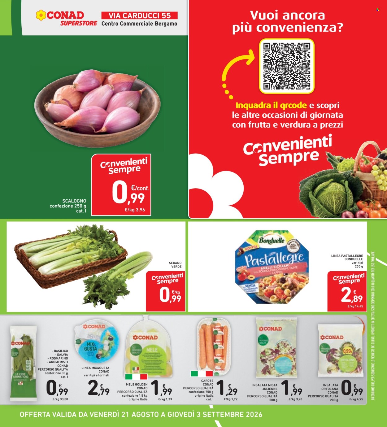 Leták Conad Superstore - 21.8.2026 - 3.9.2026. Strana 23