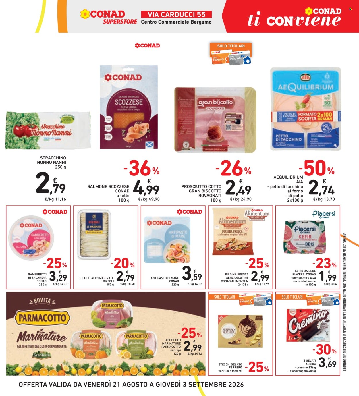 Volantino Conad Superstore - 21/8/2026 - 3/9/2026. Pagina 27