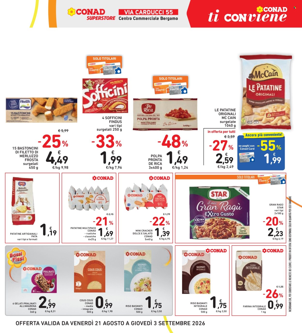 Volantino Conad Superstore - 21/8/2026 - 3/9/2026. Pagina 29