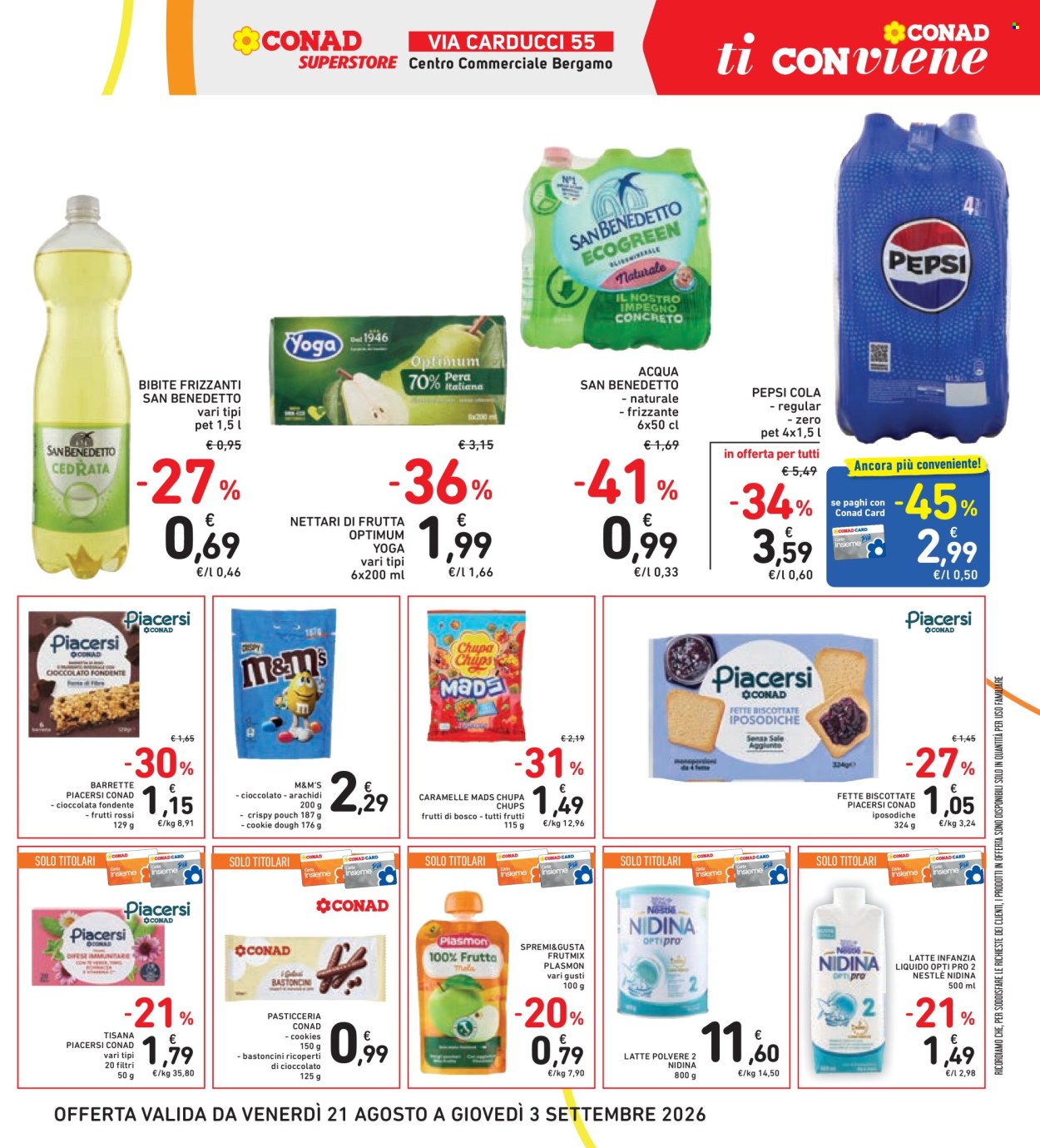 Leták Conad Superstore - 21.8.2026 - 3.9.2026. Strana 31