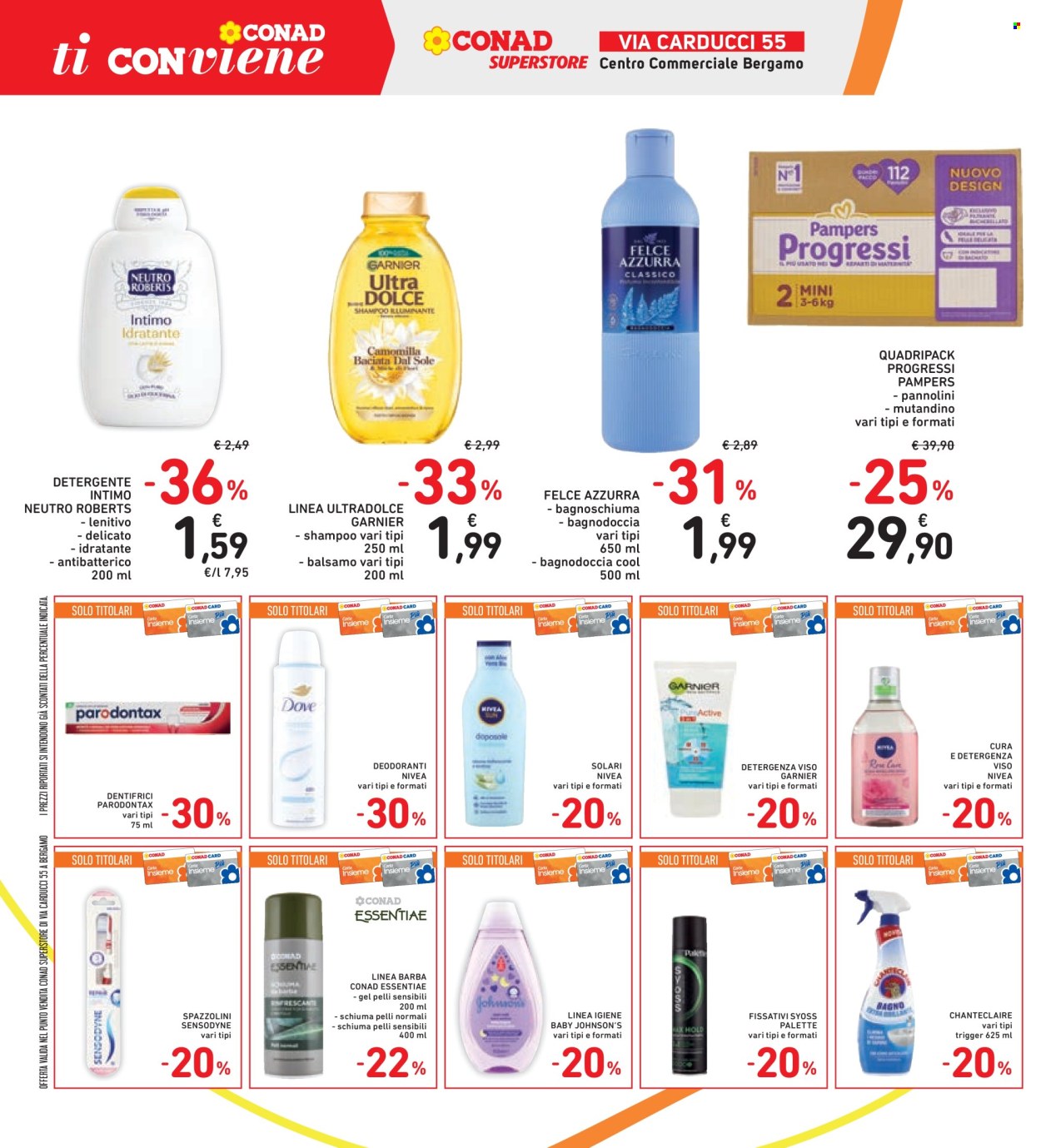 Volantino Conad Superstore - 21/8/2026 - 3/9/2026. Pagina 34