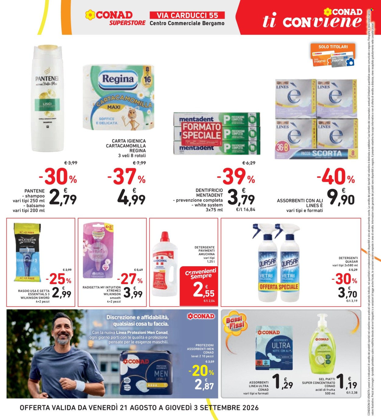 Leták Conad Superstore - 21.8.2026 - 3.9.2026. Strana 35