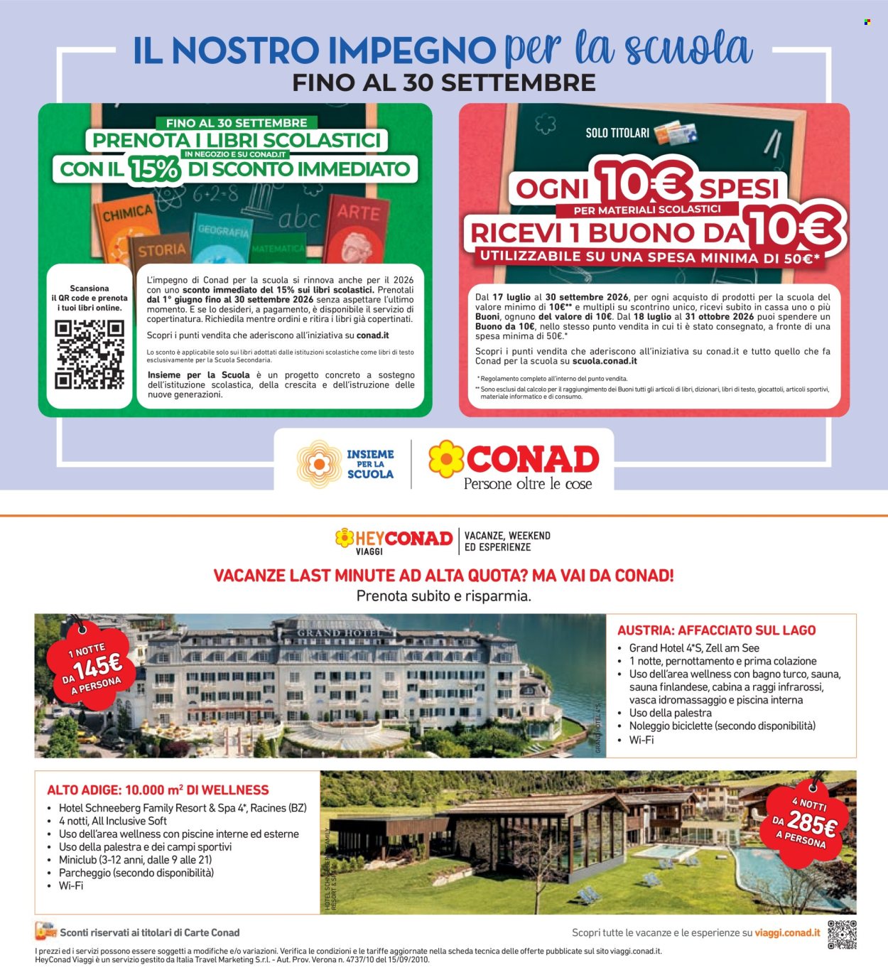 Volantino Conad Superstore - 21/8/2026 - 3/9/2026. Pagina 37