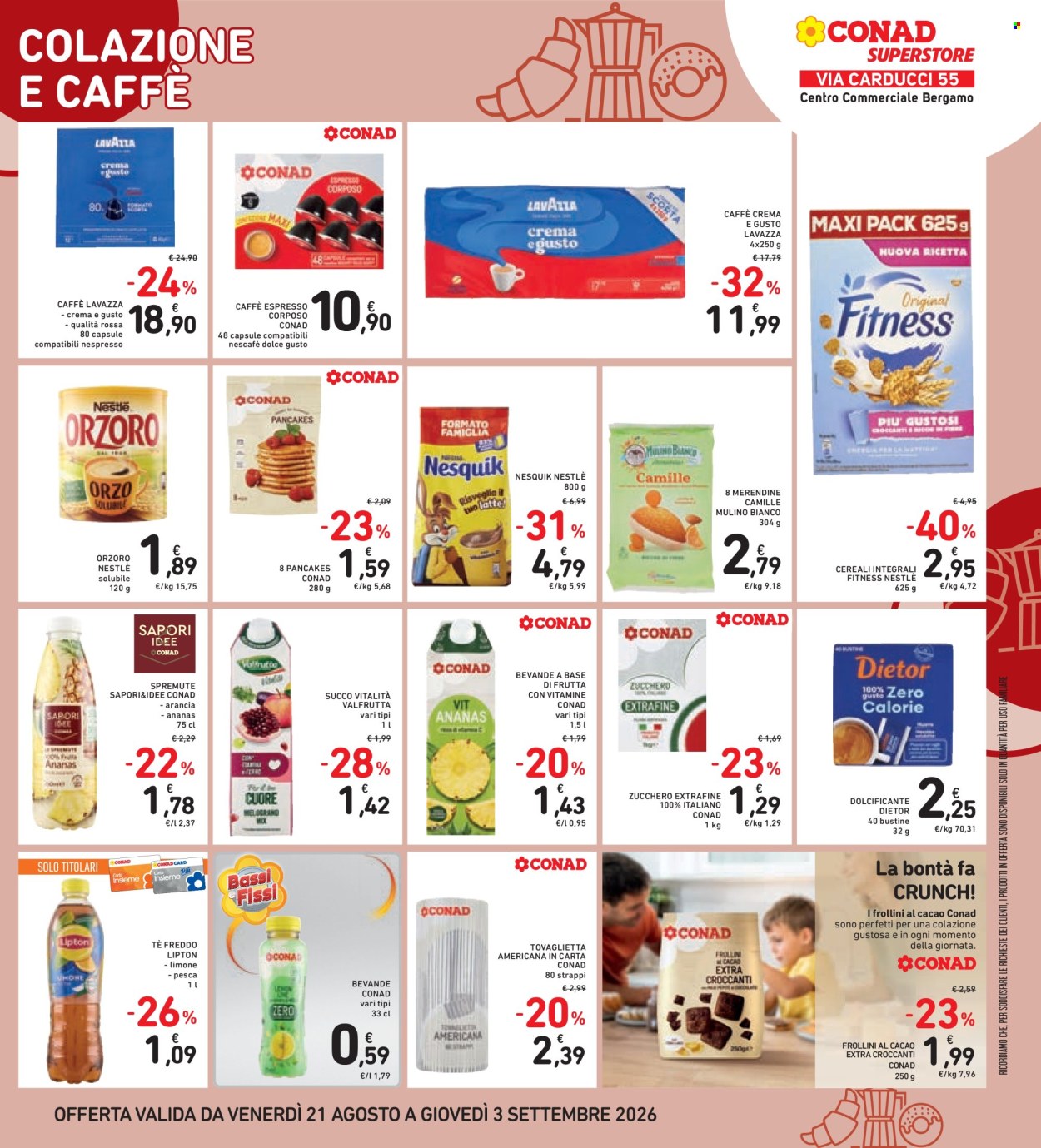 Volantino Conad Superstore - 21/8/2026 - 3/9/2026. Pagina 39