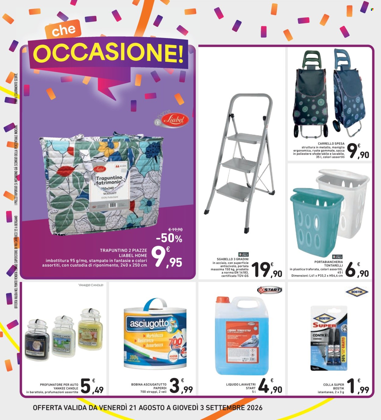 Volantino Conad Superstore - 21/8/2026 - 3/9/2026. Pagina 42