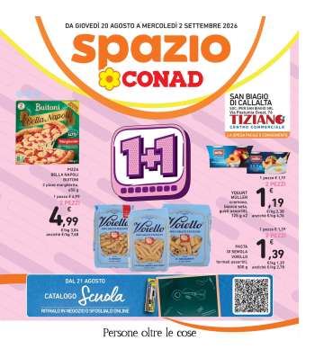Volantino Spazio Conad - 20/8/2026 - 2/9/2026.
