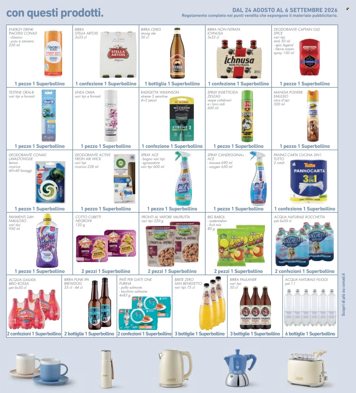 Volantino Conad Superstore - 21/8/2026 - 3/9/2026. Pagina 45