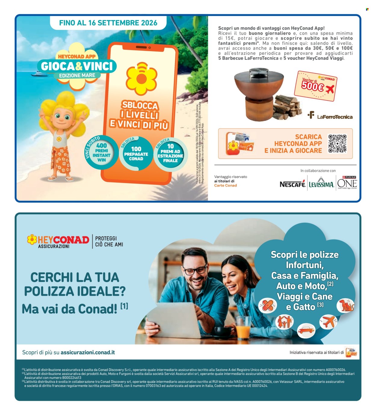 Volantino Conad Superstore - 21/8/2026 - 3/9/2026. Pagina 47