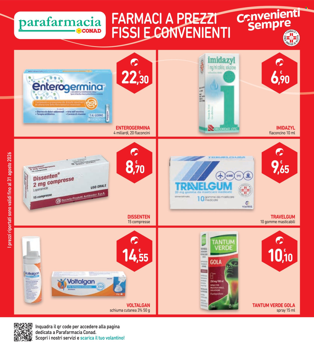 Volantino Conad Superstore - 21/8/2026 - 3/9/2026. Pagina 48