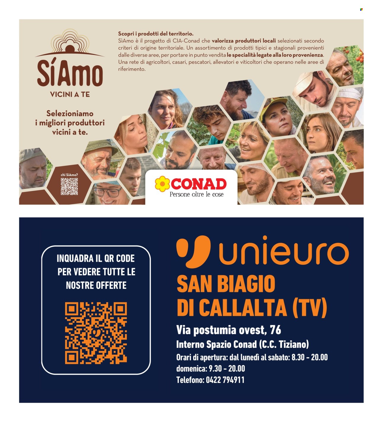 Leták Spazio Conad - 20.8.2026 - 2.9.2026. Strana 28