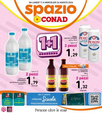 Volantino Spazio Conad - 17/8/2026 - 26/8/2026.