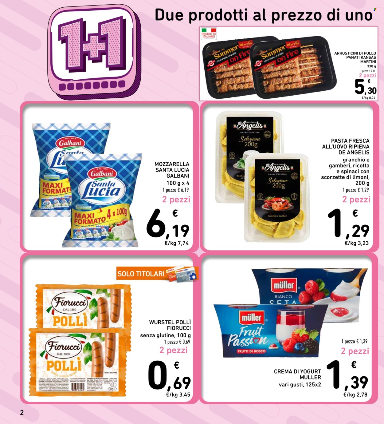 Volantino Spazio Conad - 17/8/2026 - 26/8/2026. Pagina 2