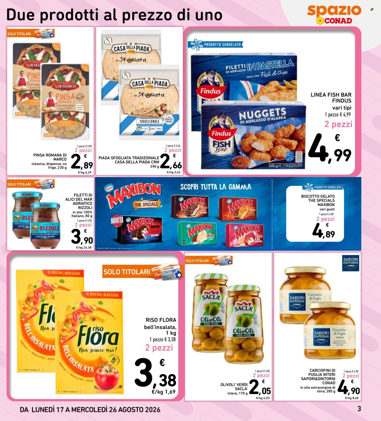 Volantino Spazio Conad - 17/8/2026 - 26/8/2026. Pagina 3