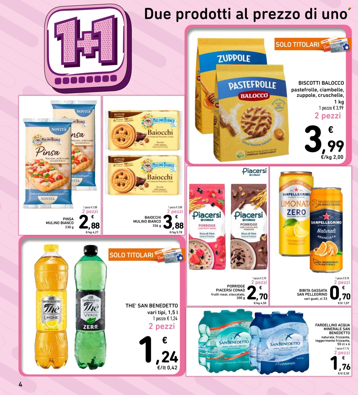 Volantino Spazio Conad - 17/8/2026 - 26/8/2026. Pagina 4