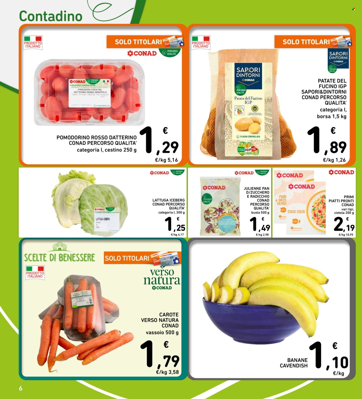 Volantino Spazio Conad - 17/8/2026 - 26/8/2026. Pagina 6