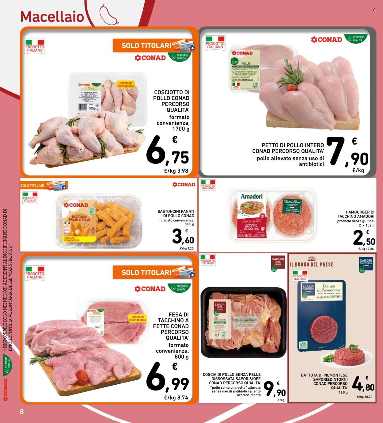 Volantino Spazio Conad - 17/8/2026 - 26/8/2026. Pagina 8