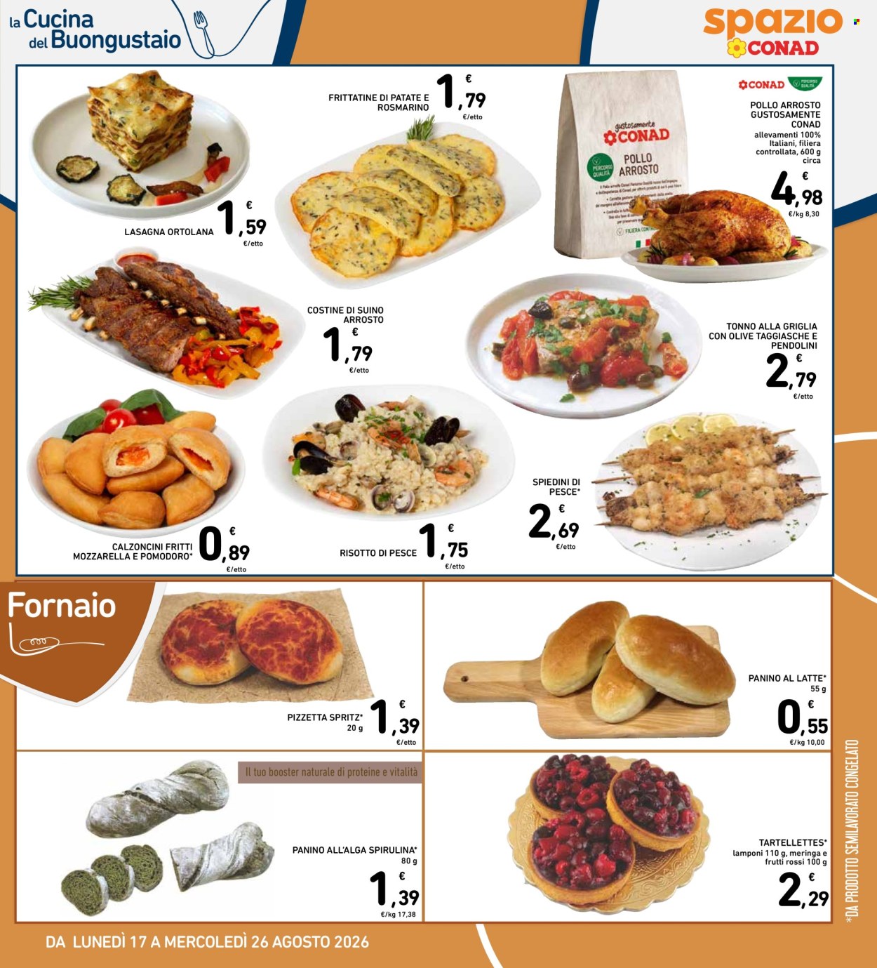 Volantino Spazio Conad - 17/8/2026 - 26/8/2026. Pagina 11