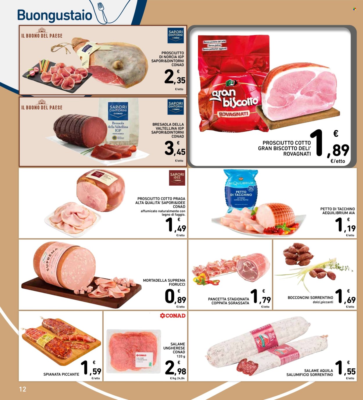 Volantino Spazio Conad - 17/8/2026 - 26/8/2026. Pagina 12