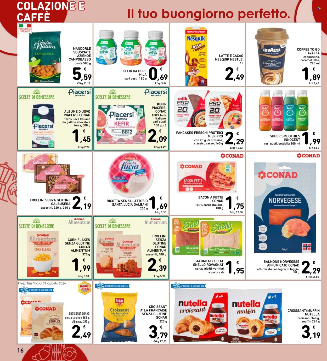 Volantino Spazio Conad - 17/8/2026 - 26/8/2026. Pagina 16