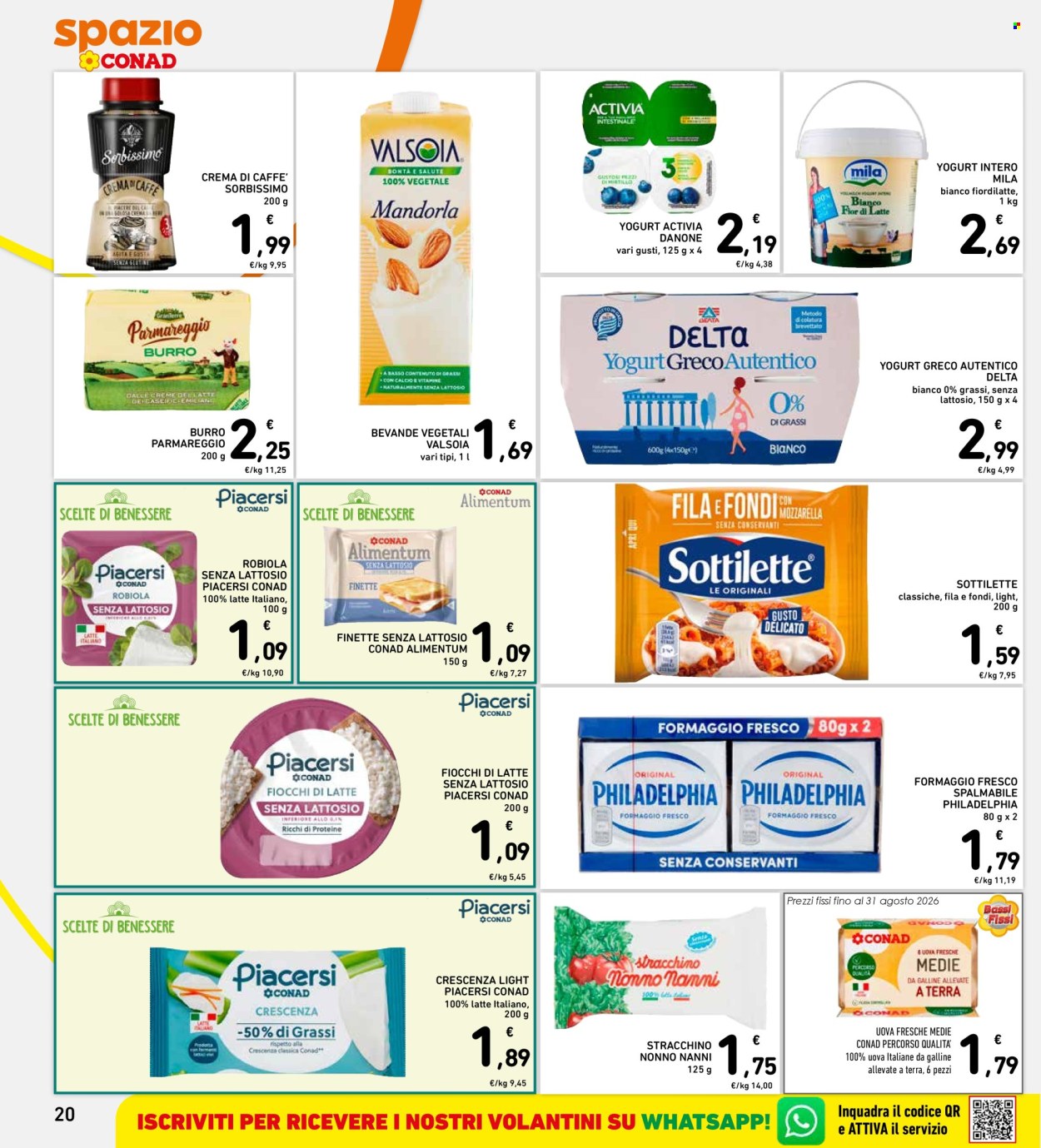 Volantino Spazio Conad - 17/8/2026 - 26/8/2026. Pagina 20
