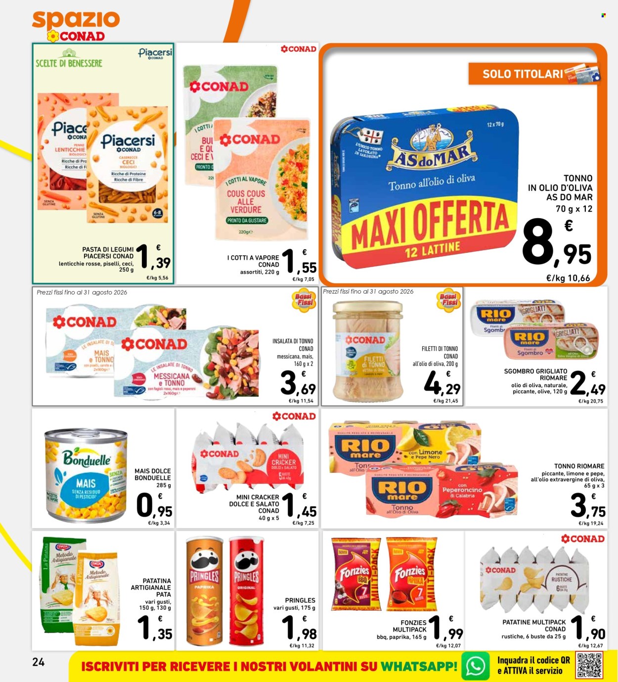 Volantino Spazio Conad - 17/8/2026 - 26/8/2026. Pagina 24