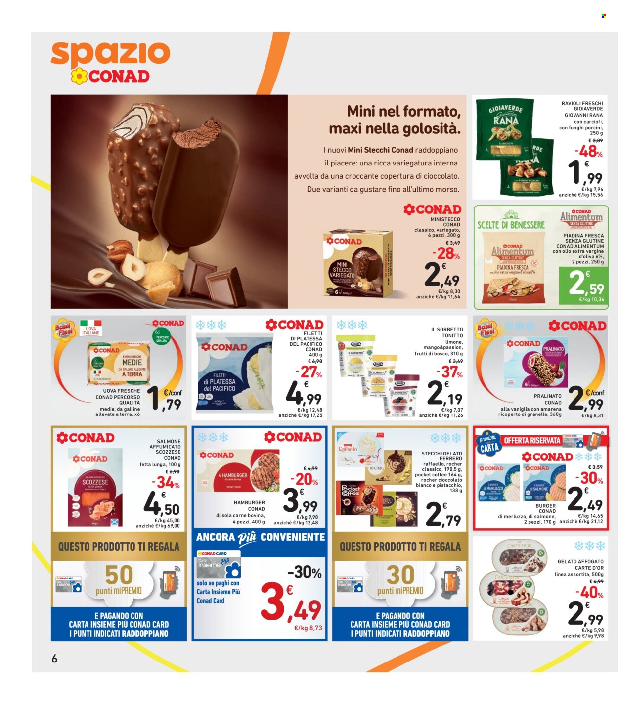 Volantino Spazio Conad - 20/8/2026 - 2/9/2026. Pagina 6