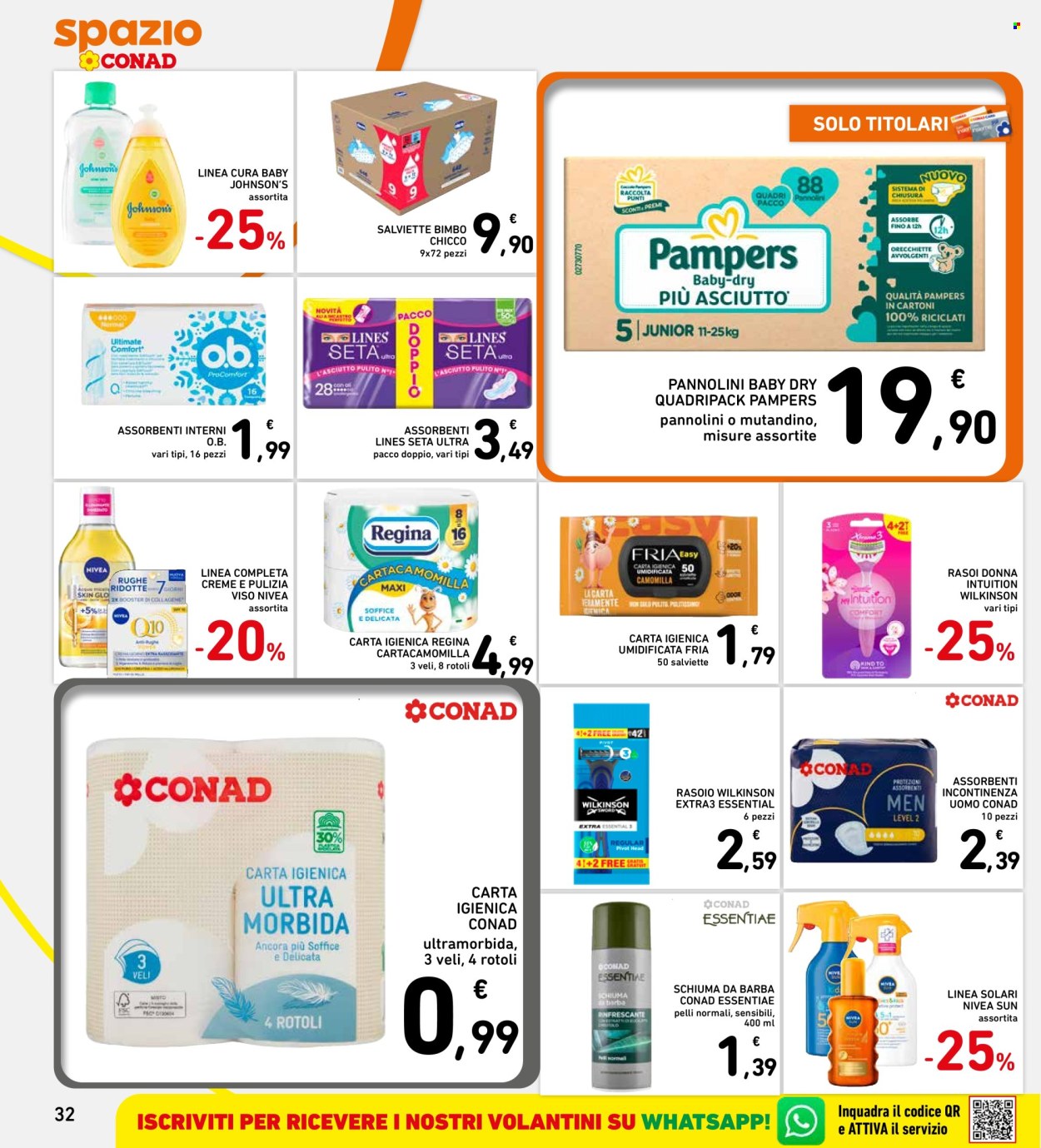 Volantino Spazio Conad - 17/8/2026 - 26/8/2026. Pagina 32