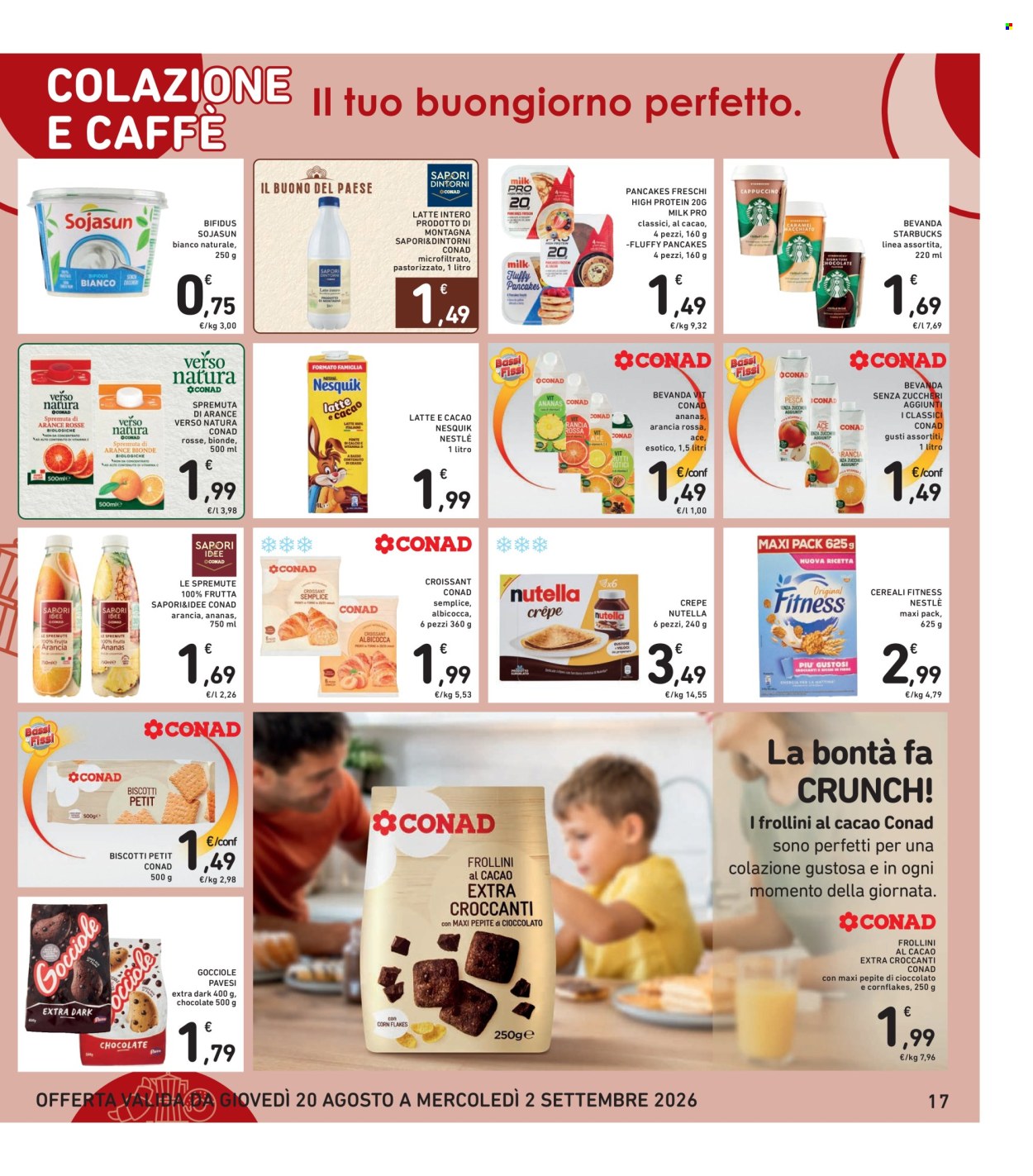 Volantino Spazio Conad - 20/8/2026 - 2/9/2026. Pagina 17