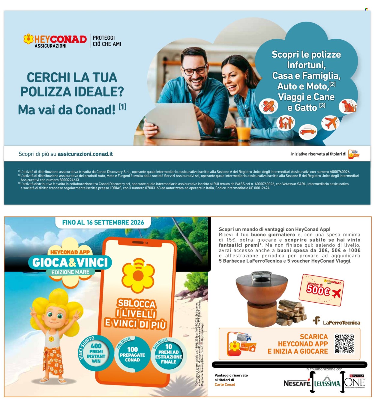 Volantino Spazio Conad - 17/8/2026 - 26/8/2026. Pagina 39