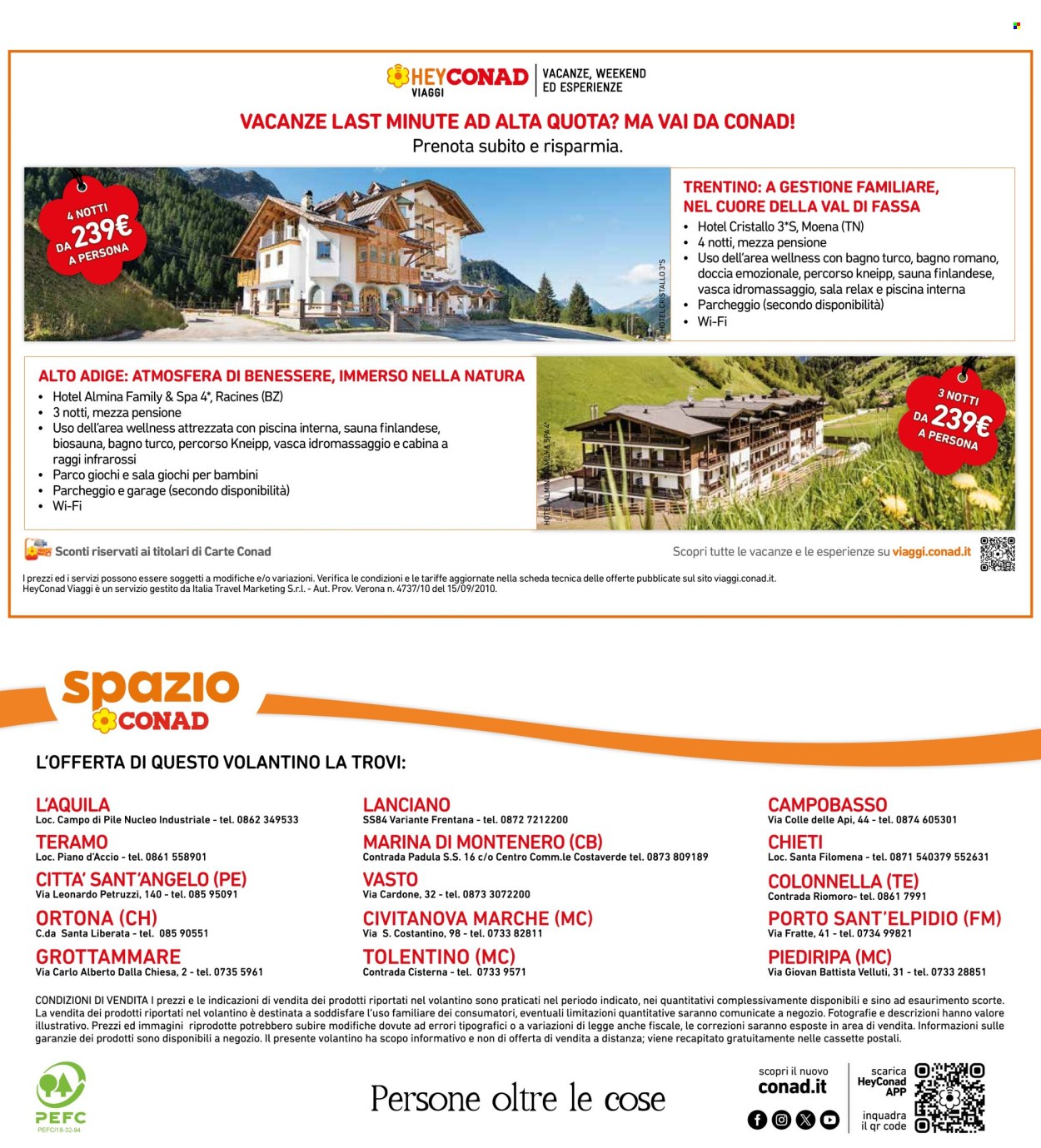 Volantino Spazio Conad - 17/8/2026 - 26/8/2026. Pagina 40